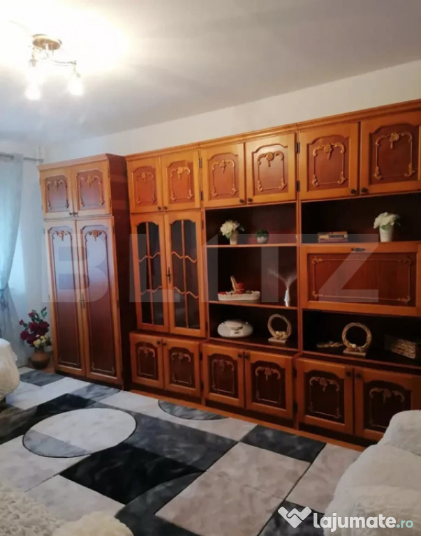 Apartament cu 2 camere si balcon inchis, 55mp - Iași, Nicol