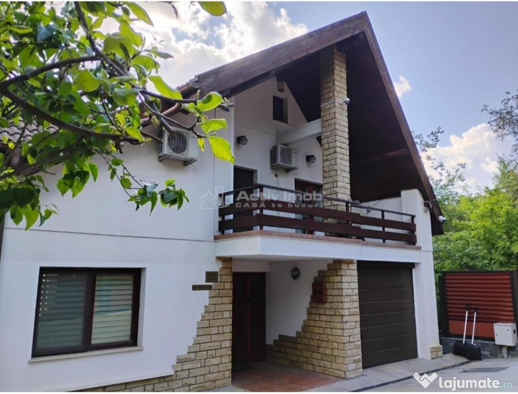 Casa- Vila- 5 camere - Drumul Poienii