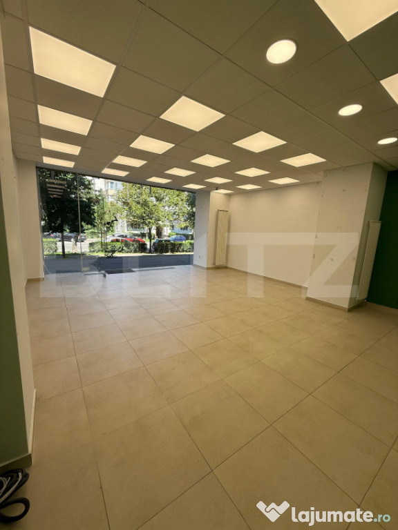 Spațiu comercial, vitrină, 80 mp, zona strada București