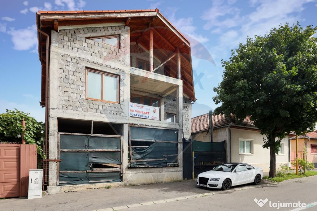 CASA LA ROSU | TOMIS 21 | 325MP | 346MP CURTE | 470 TEREN...