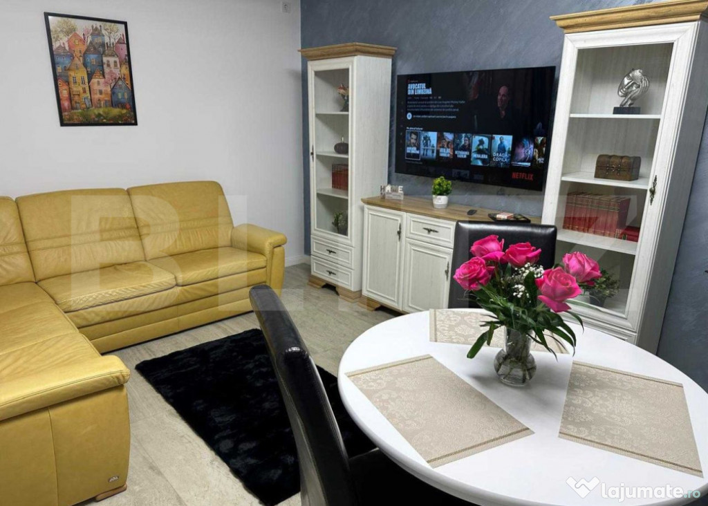 Apartament cu 2 camere la vilă cu curte, 50mp - Iași, Tăt