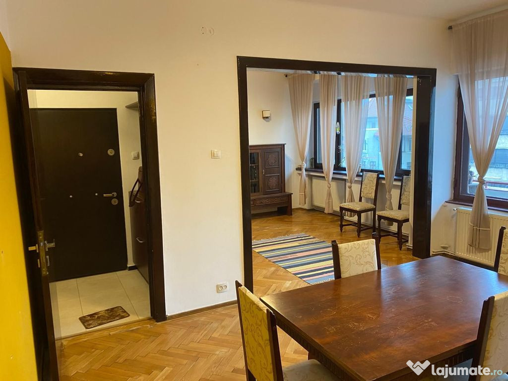 Apartament 3 camere, 106 mp utili, imobil interbelic – ...