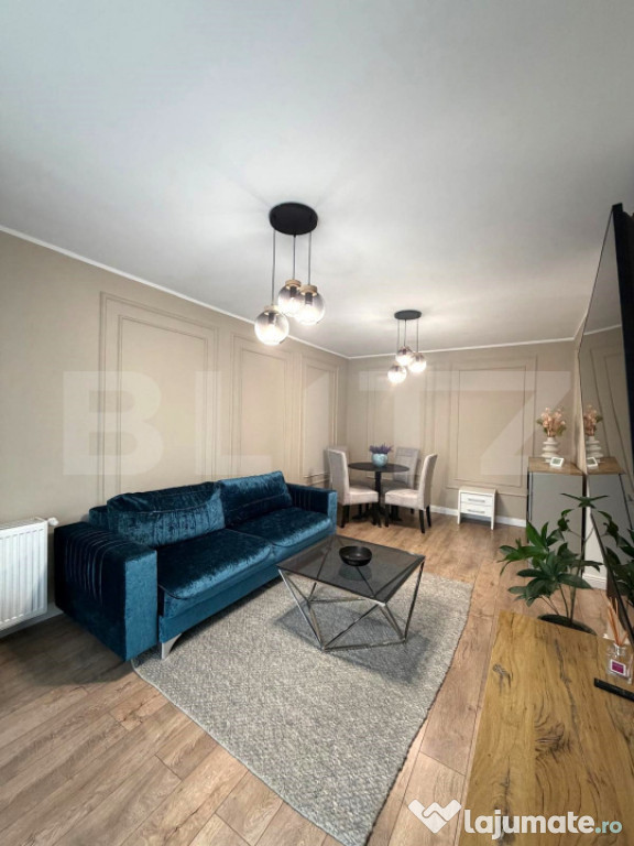 Apartament modern 2 camere, 59 mp, parcare, terasa, Park Lak