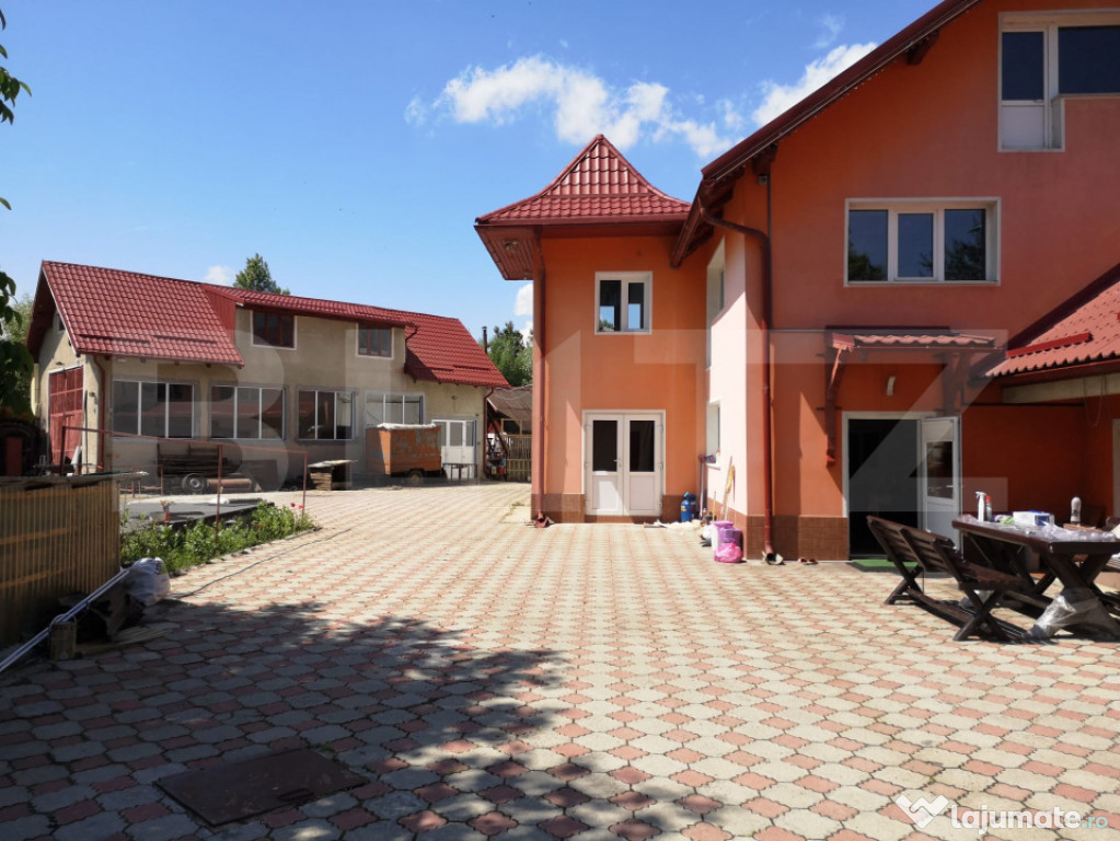Investitie Casa cu teren 2464 mp langa Avangarden potential