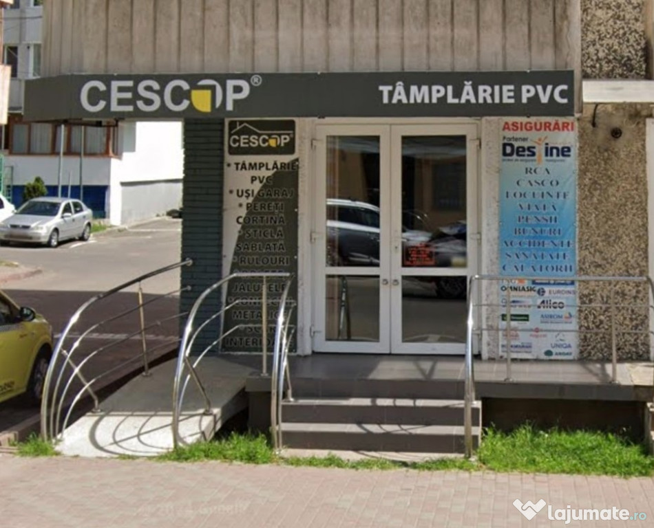 Servicii de reparații tâmplăria PVC și Aluminiu -reparații uși garaj,,