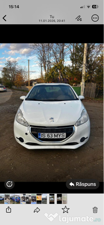 Peugeot 208 ,2013