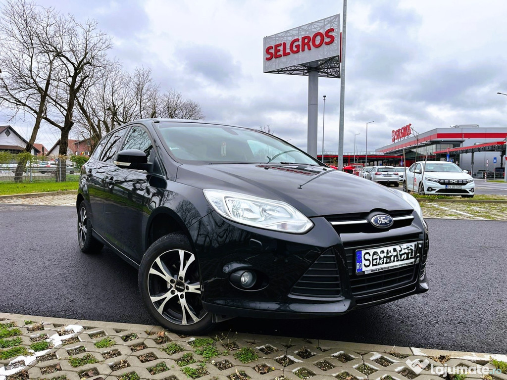 Ford Focus EcoBoost 125 Cp 2013