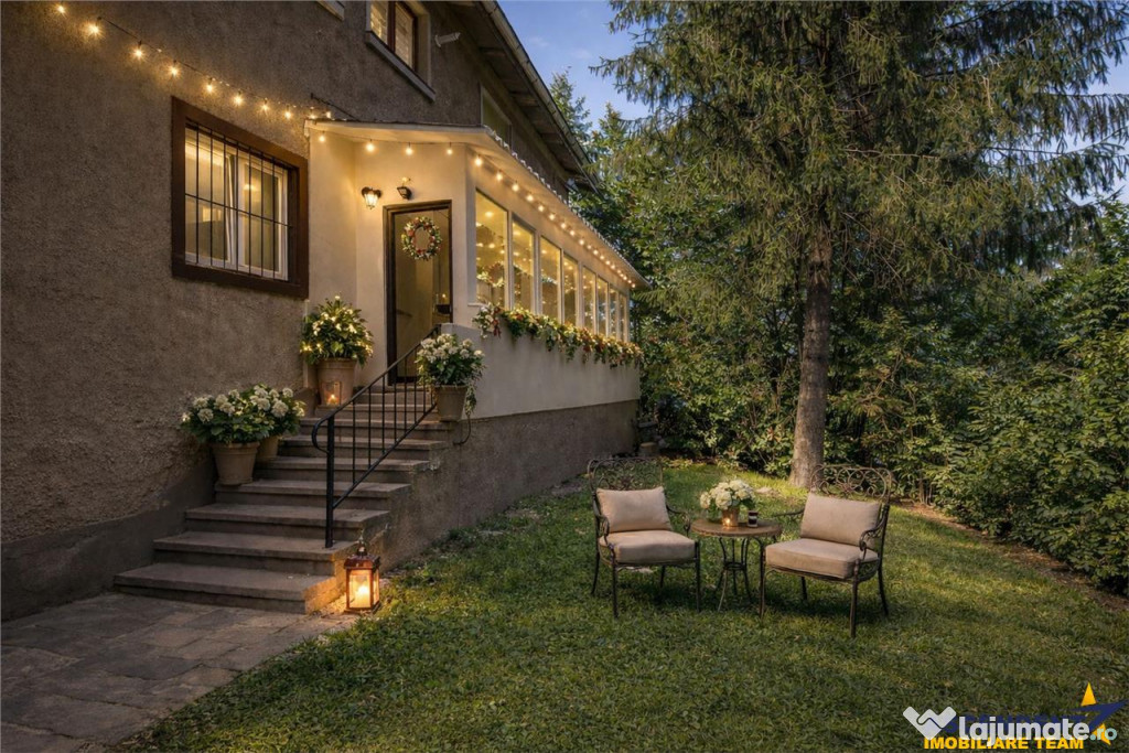 Apartament la casa, curte si acces propriu, loc parcare, Par