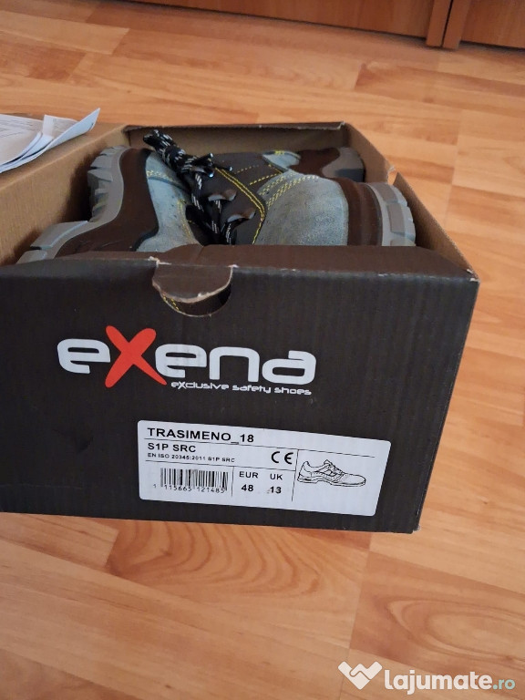 Pantofi munca nr 48, 100 Ron/perechea