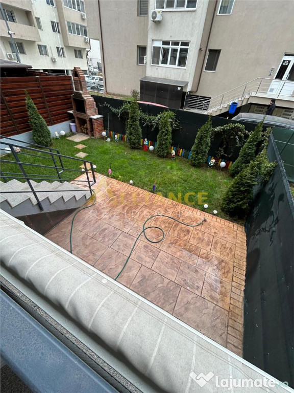 Metrou Berceni, 2 camere mobilat cu gradina proprie 58 mp