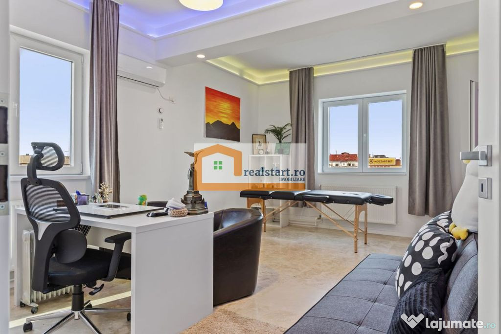 Pta Romana, Vedere spectaculoasa, Renovat total, inclusiv...