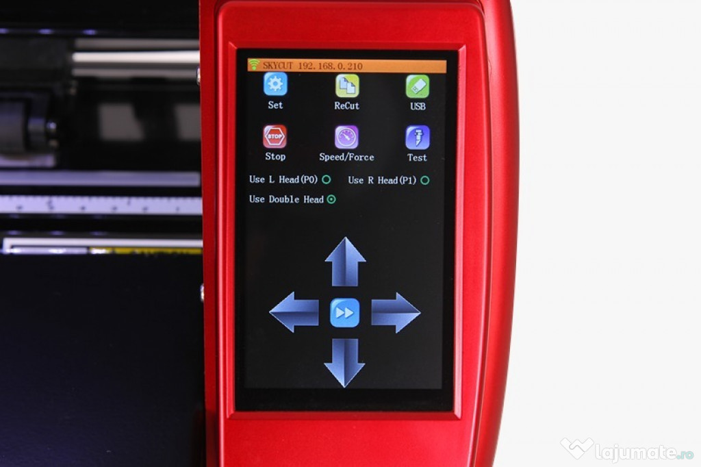 Skycut D48 dual head