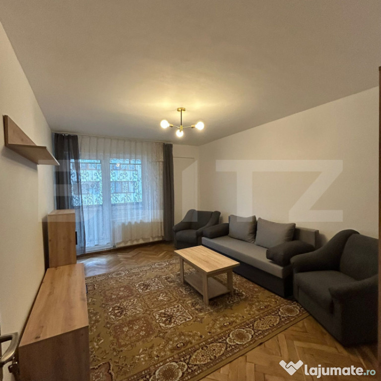 Apartament 4 camere de inchiriat, 80 mp, zona Tudor