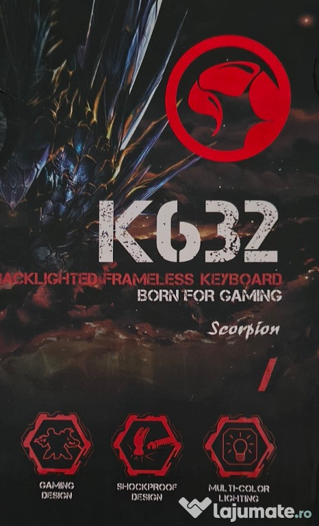 Tastatura gaming Marvo Scorpion