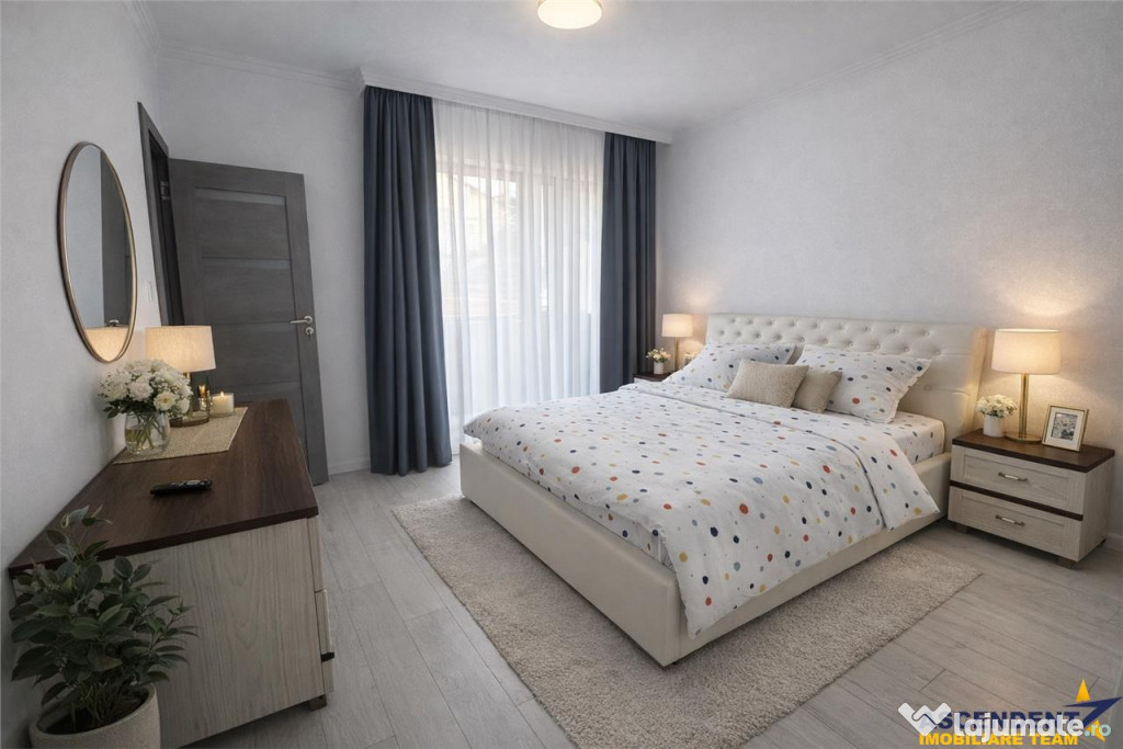 Rezidential LUX,regim vila,mobilat, accesorizat,parcare subt