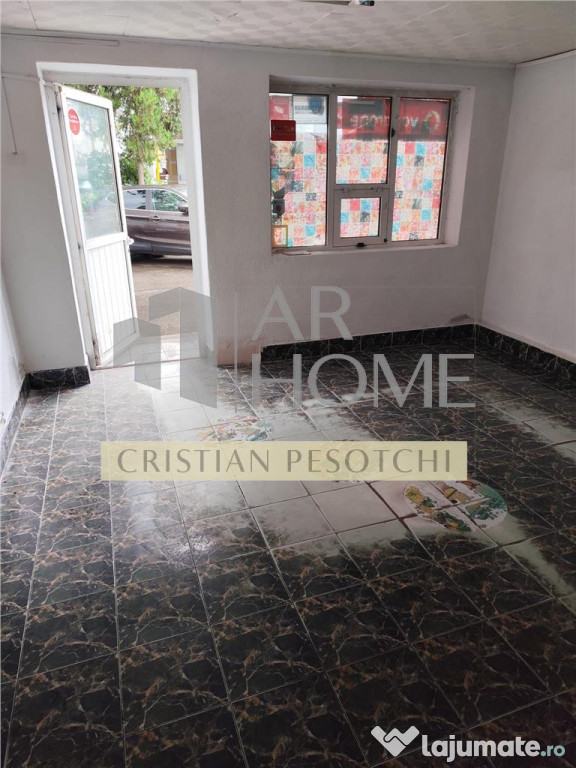 Spatiu Comercial 30 mp Malu Rosu zona Penny
