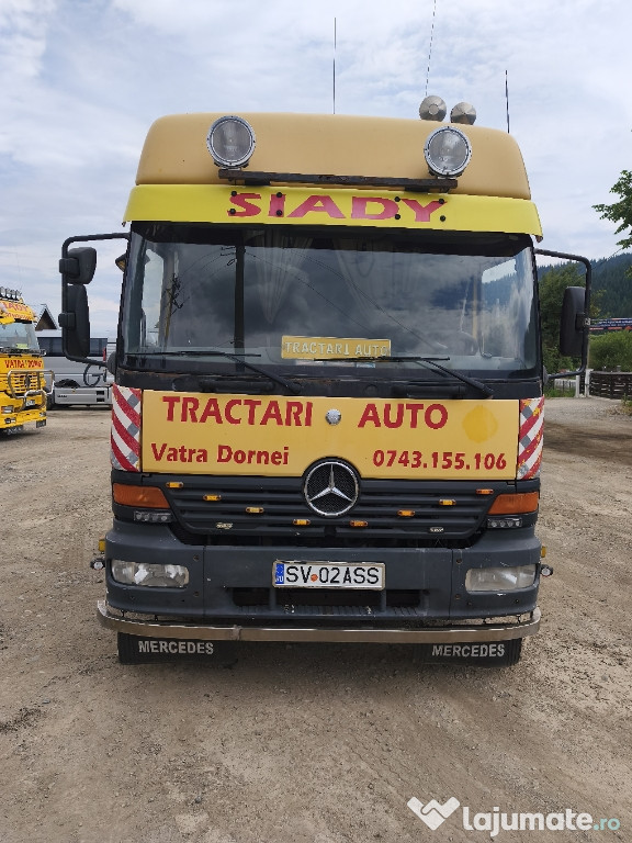 Mercedes atego platforma
