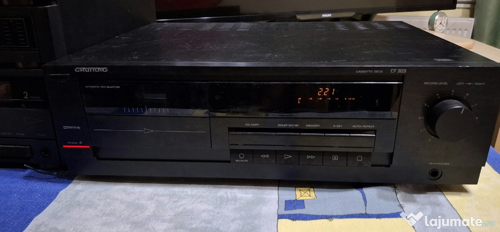 Deck Grundig fara boxe