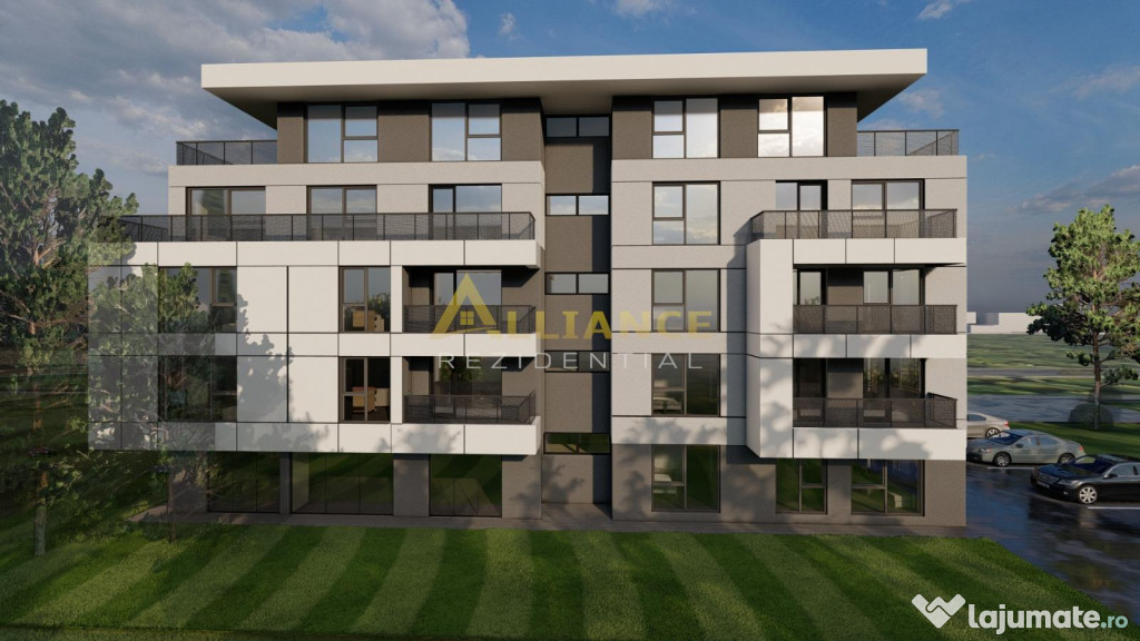 Ansamblu rezidential nou cu apartamente elegante de 2 si 3 c