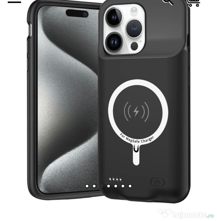 Husa cu baterie, IPhone 15 pro