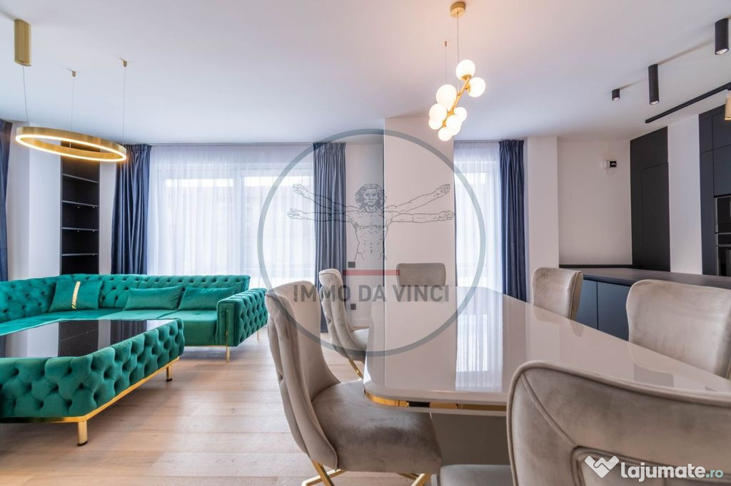 Apartament de Vanzare cu 4 Camere-135 mp și Terasa de 90...