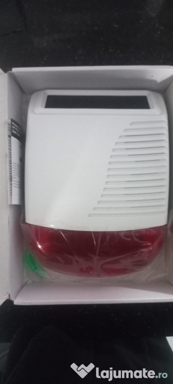 Alarmă exterior wi fi