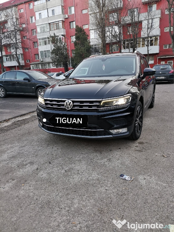 Vând VW TIGUAN DSG 2017