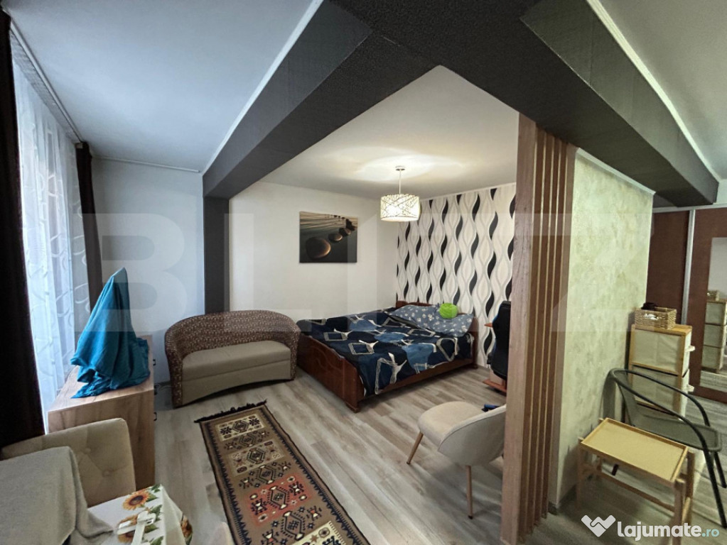 Apartament cu o camera, zona Eroilor.