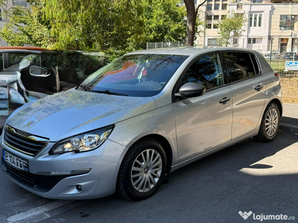 Vand Peugeot 308 an 2015 diesel 1.6 HDI euro 5