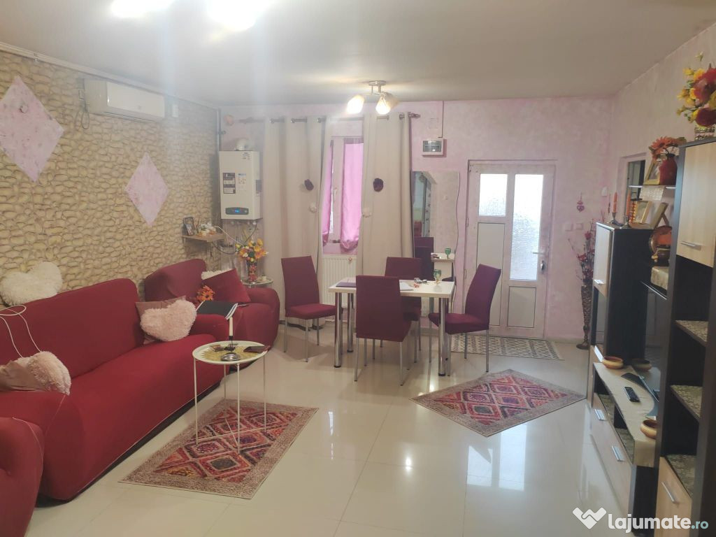 Casa pe parter individuala la pret de apartament