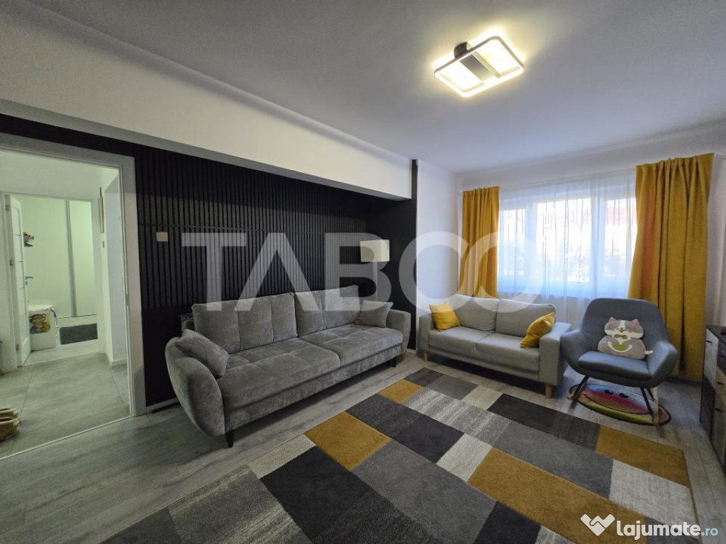 Apartament 2 camere de vanzare decomandat 51mp zona Vasile A