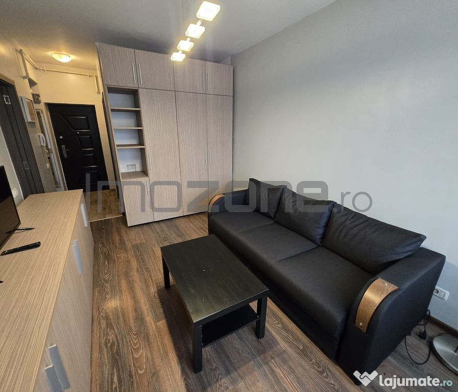 Apeductului, Garsoniera 27 mp, parter inalt, mobilata si ...