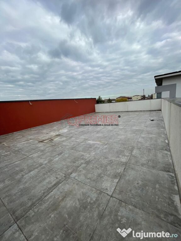 Stil modern și terasă privată | 2 camere |