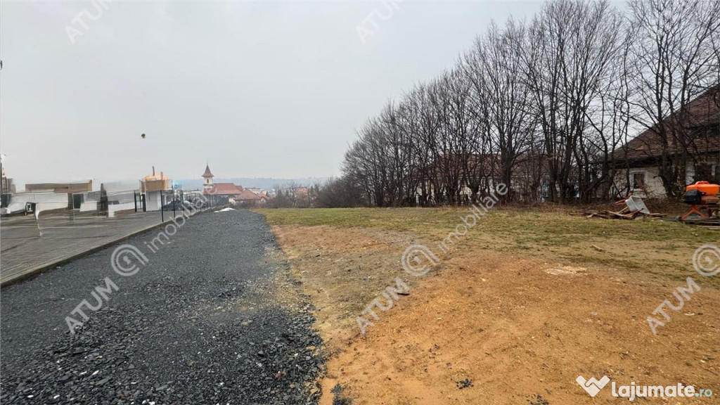 Teren intravilan 2022 mp parcelat cu Puz si utilitati in Cis