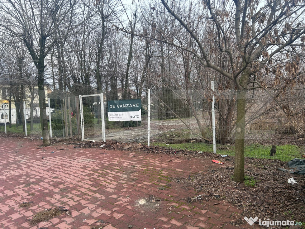 Teren intravilan, 3969 mp, toate utilitatile, zona Ford
