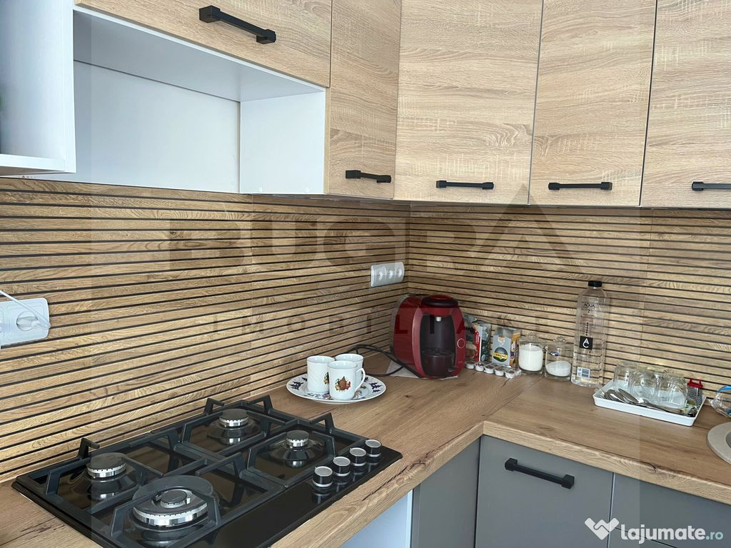 Casă modernă complet mobilată + curte, zona Dedeman/Rivus