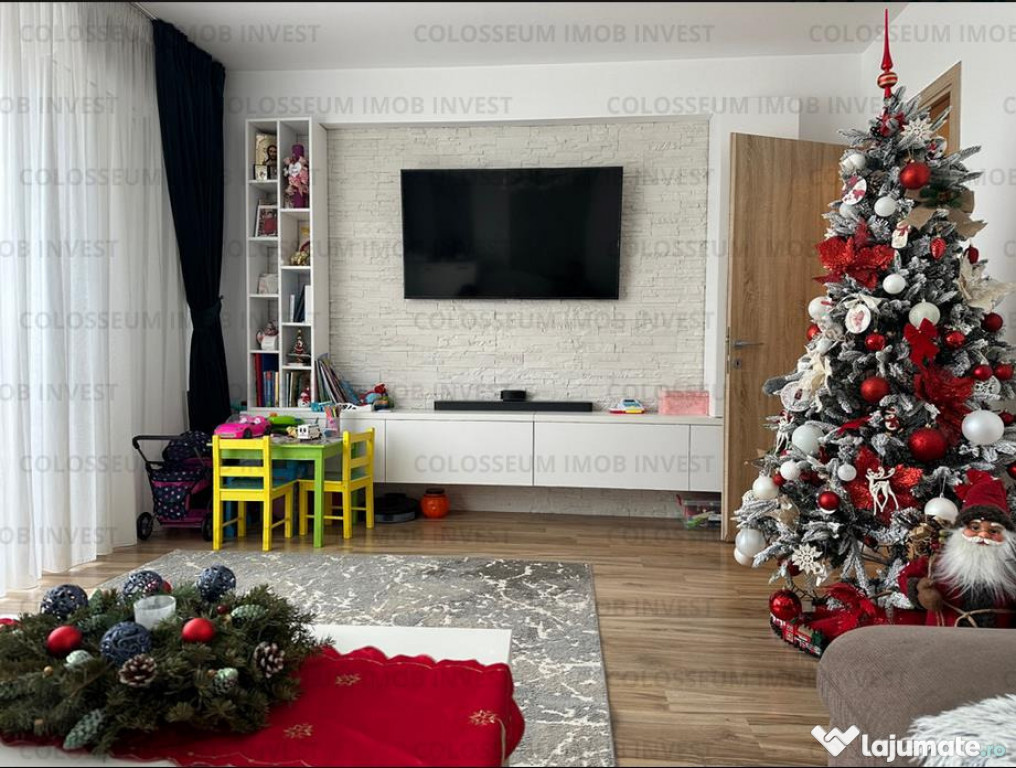 Apartament 2 camere , decomandat - zona Tractorul