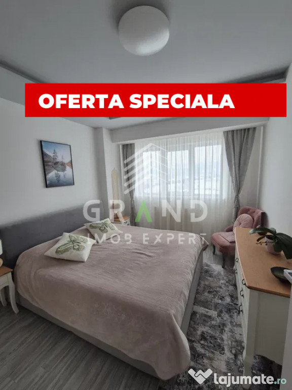 OPORTUNITATE ! Ap. 2 camere | 48 mp | 2 balcoane | Manastur