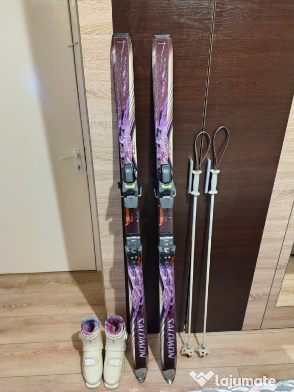 Skiuri Salomon + clapari mar. 39 + 2 bete