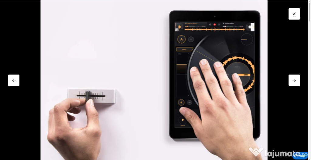 Mixfader Music Controller