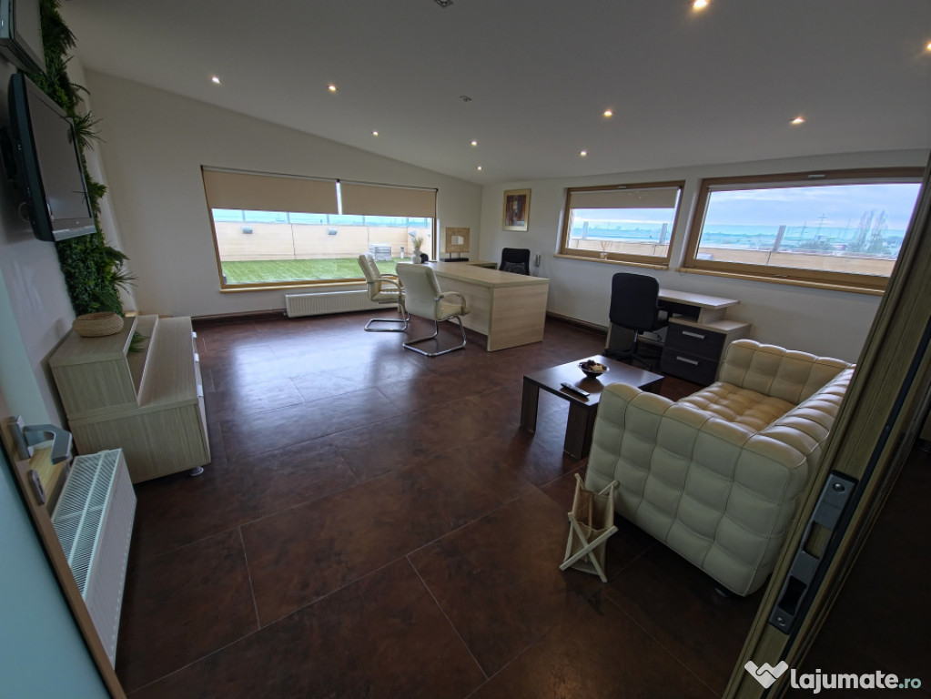 Spatiu birouri 64 mp mobilat utilat km 5