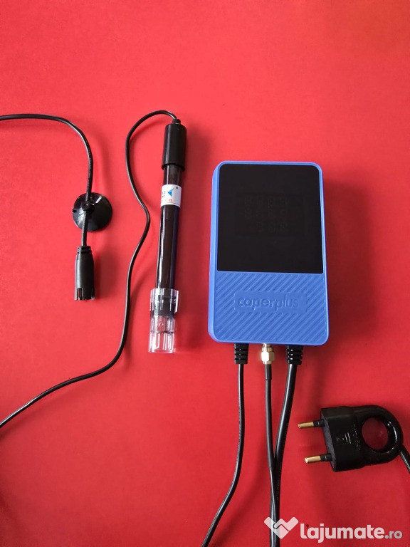 Tester de calitate a apei CaperPlus Q2 (tester PH, TDS SI TEMPERATURA)