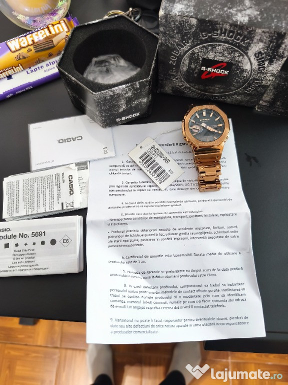 Ceas g shock-B2100 GD-5AER