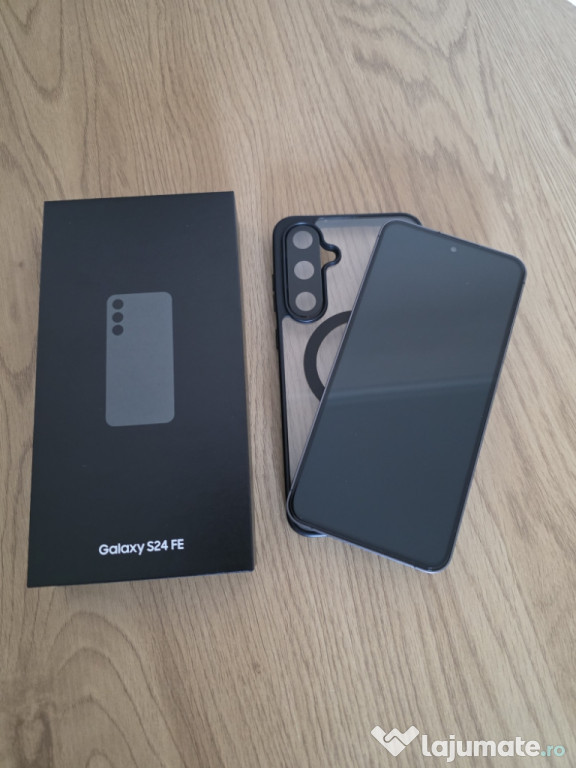 Samsung S24 FE 256 gb, in stare impecabila9