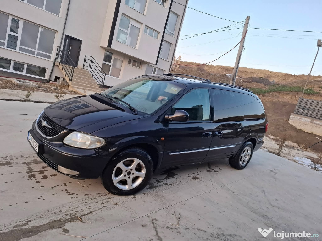 Chrysler voiager 2.0d 7loc 14000e garantie