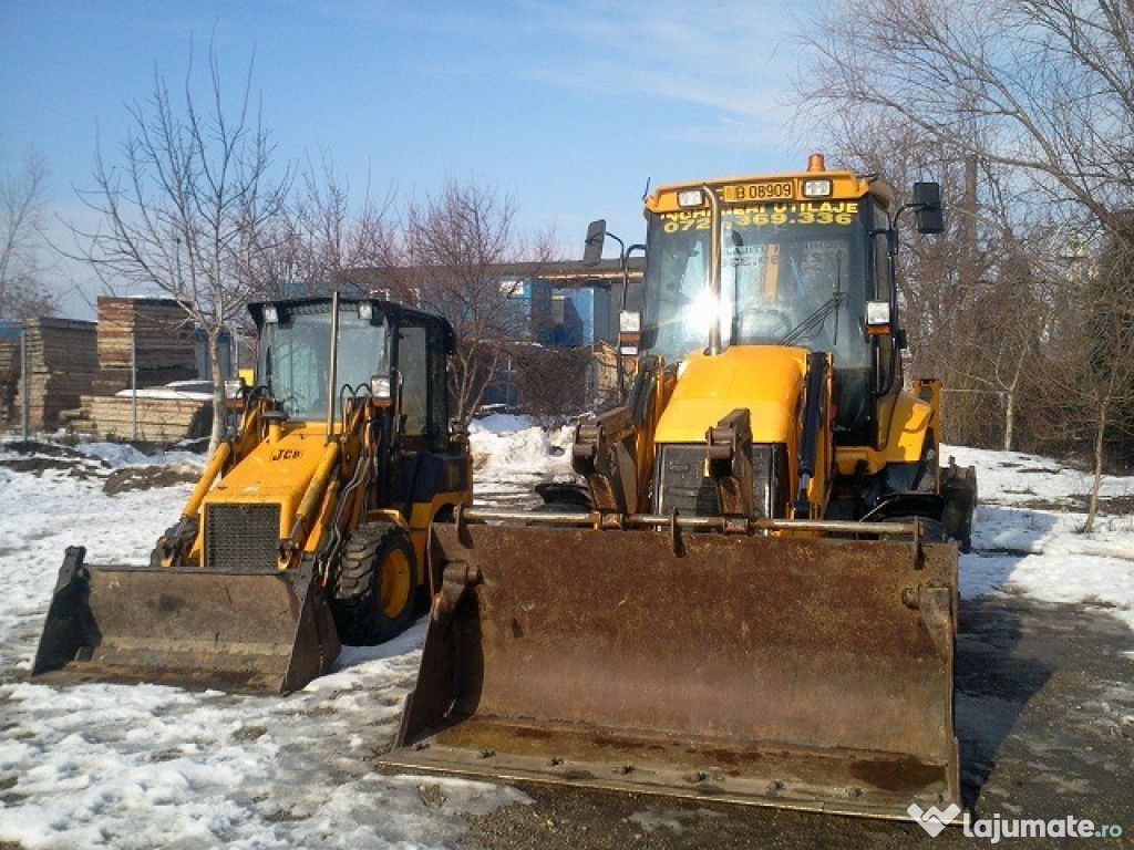 Buldoexcavator deszapezire Bucuresti ilfov Inchiez utilaje deszapeziri