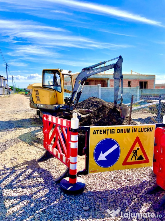 Excavator si Buldoexcavator Suceava