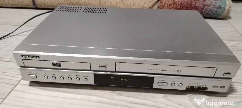 Dvd player cu videorecorder Samsung