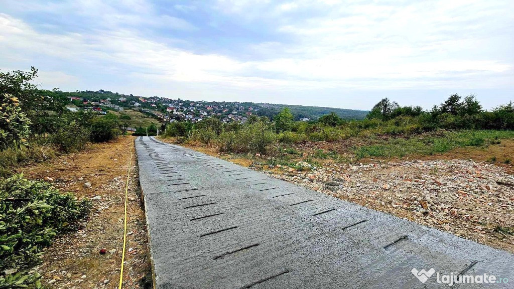 Teren intravilan ,1170 mp, Bucium Barnova