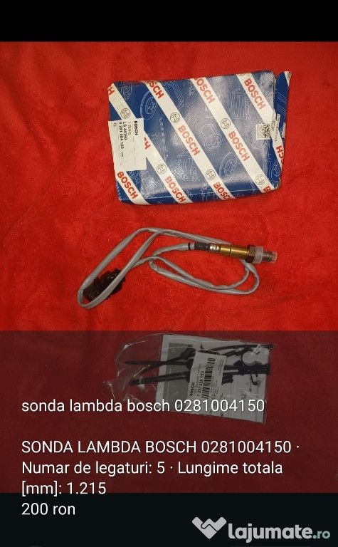 Sonda landa noua in cutie